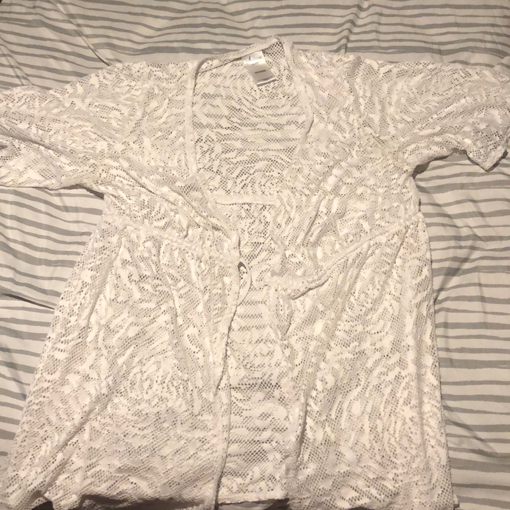 Bathing suit cover up